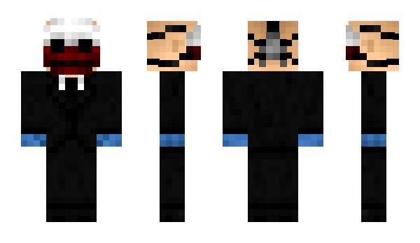 Minecraft скин по нику ereturn