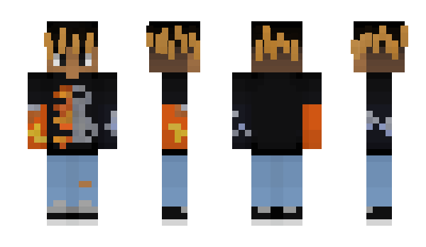 Minecraft skin x_Pantheon_x