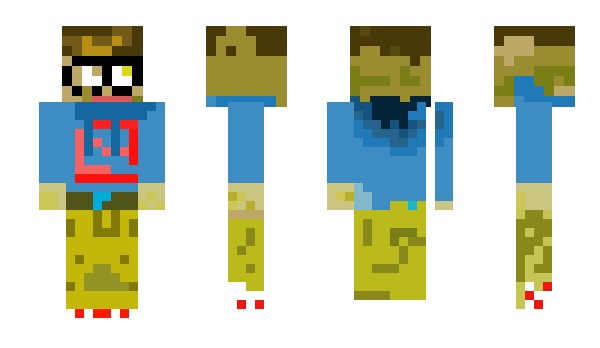 Minecraft скин по нику Shooteo
