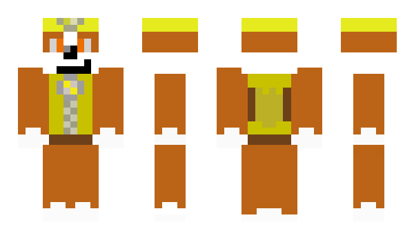 Minecraft skin becky_28_