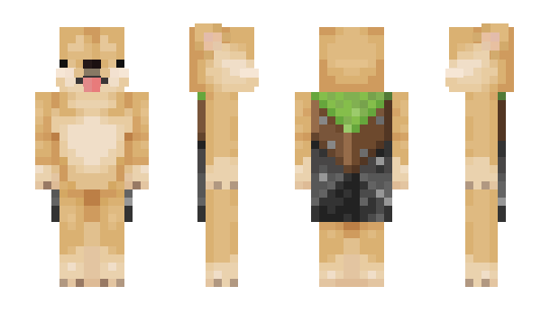 Minecraft skin mpavlord