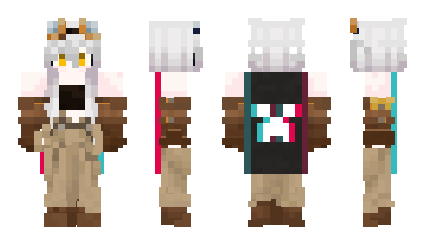 Minecraft skin Faye_ah