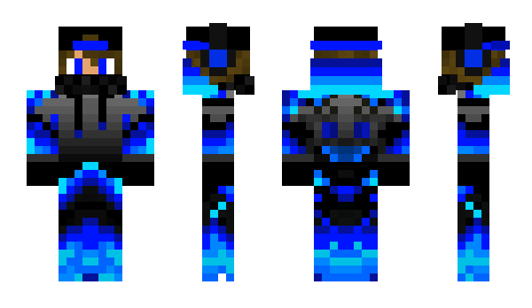 Minecraft skin TheSale