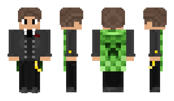 Minecraft skin ZakaVL