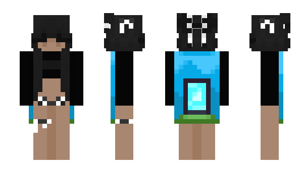 Minecraft скін по ніку 01kontuzja