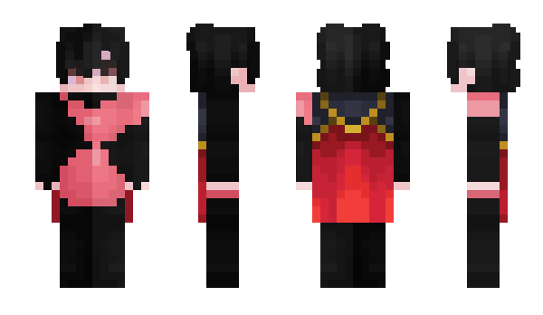 Minecraft skin Rogri