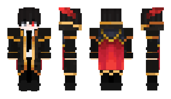 Minecraft skin Archdeo