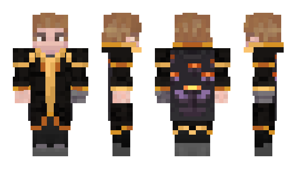 Minecraft скин по нику Saur0nYT