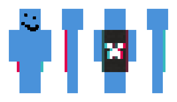 Minecraft skin uosi