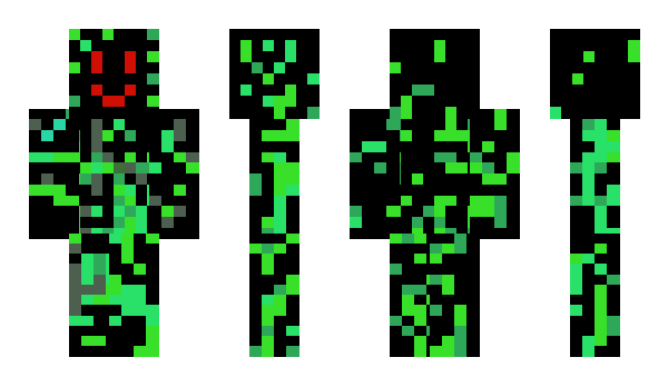 Minecraft skin AnyIris