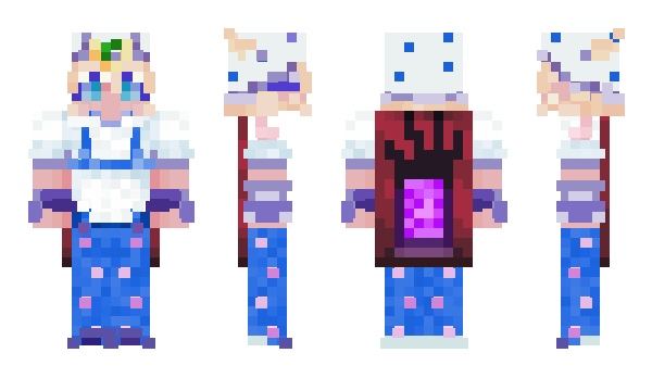 Minecraft skin CustardSlice
