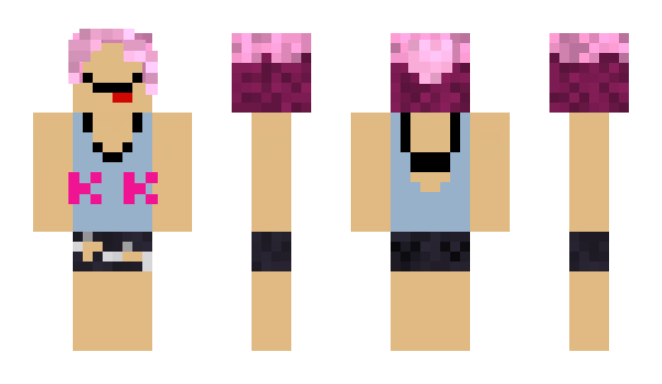 Minecraft skin ElegantQuartz