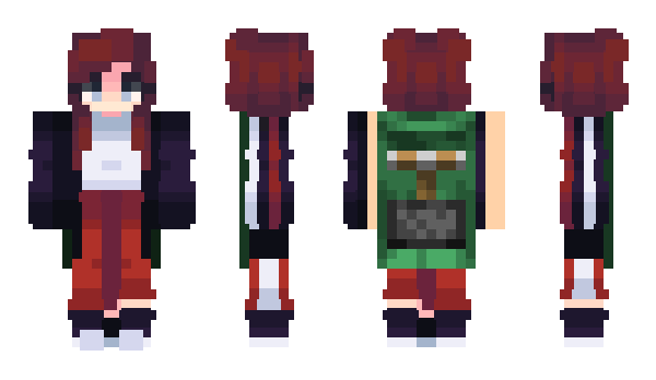 Minecraft skin TeamPanda