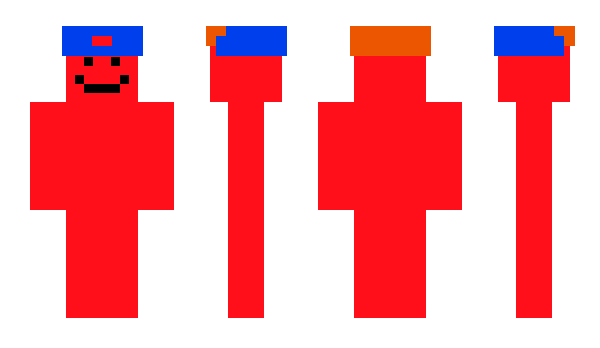 Minecraft скін по ніку Flowts