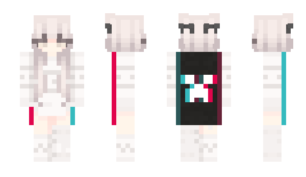 Minecraft skin xXDunkelWolf17