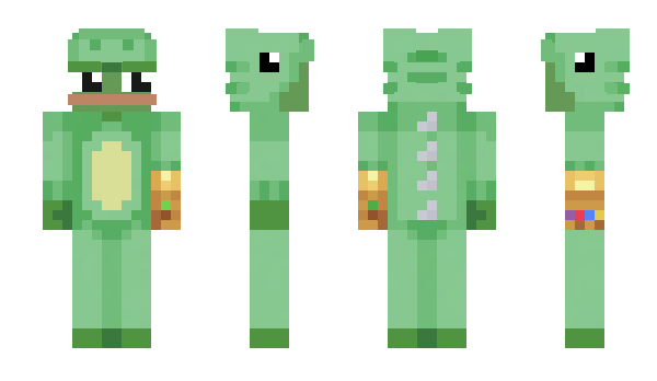 Minecraft skin PurpleFN