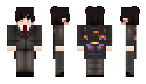 Minecraft skin SevernBlade