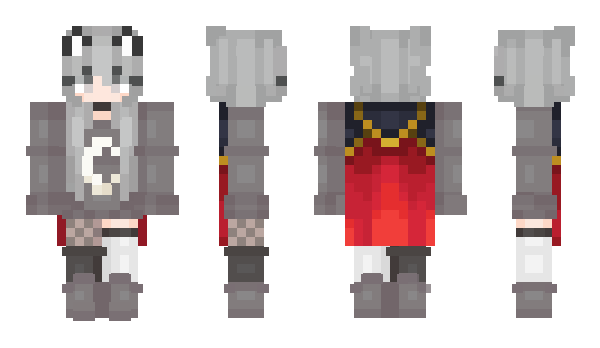 Minecraft skin Ceginus