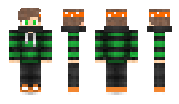 Minecraft skin KiNri