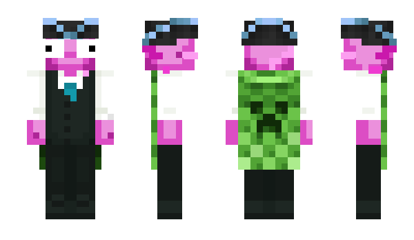 Minecraft скин по нику Sair0