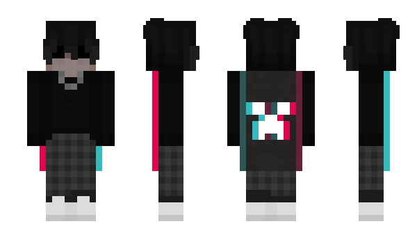 Minecraft skin 1akva