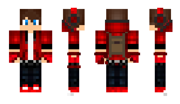 Minecraft skin Luxstars