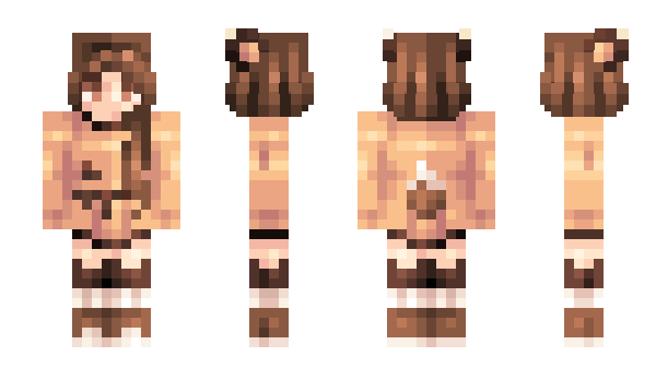 Minecraft skin book_ishFox