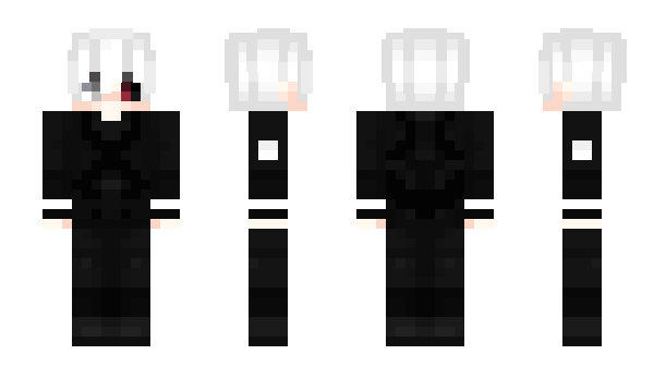 Minecraft скин по нику kanekich0