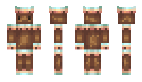 Minecraft skin Biscuitnade