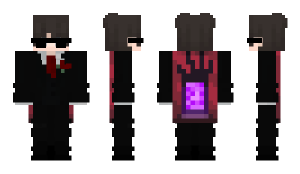 Minecraft скин по нику PrimeDark69