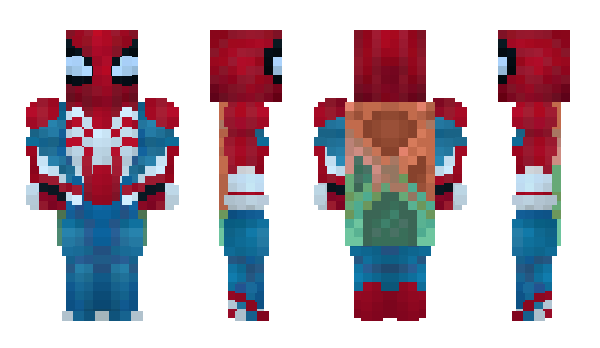 Minecraft скин по нику Aixs