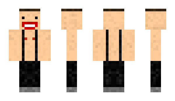 Minecraft skin h_h