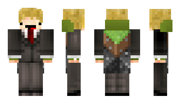 Minecraft skin Makoto_Yuki2009