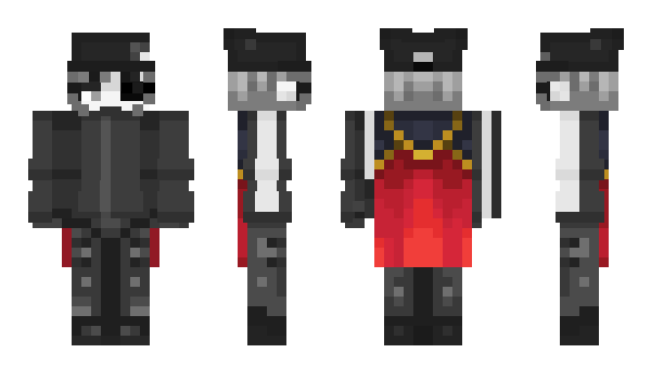 Minecraft skin RotoG