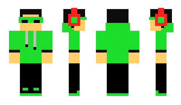 Minecraft skin bildonia