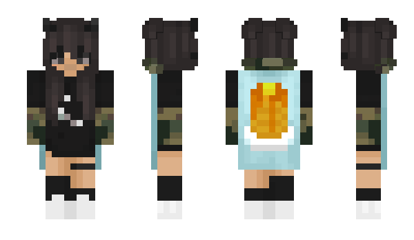 Minecraft skin HawhTuah