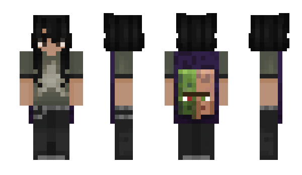 Minecraft skin Snorbi