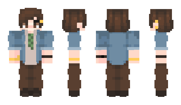 Minecraft skin Springf3ver
