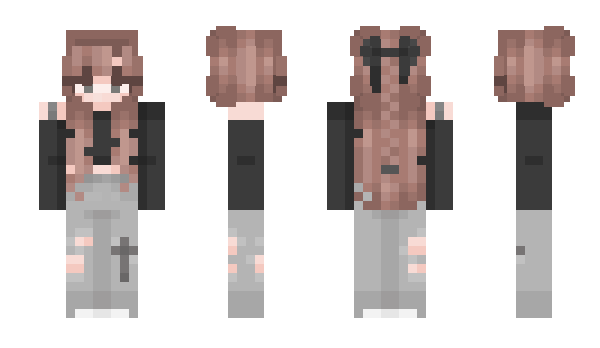 Minecraft скин по нику MiaMoon89