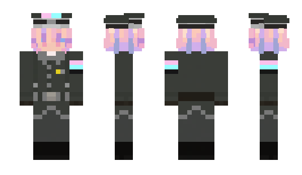 Minecraft skin PortMiami