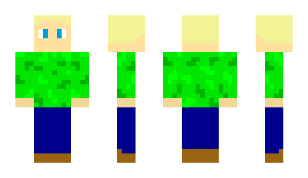 Minecraft skin vhort