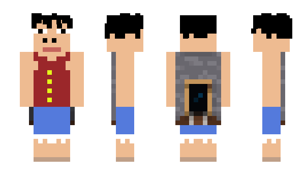 Minecraft скин по нику Kunigami