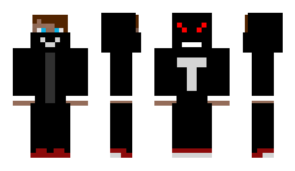 Minecraft skin Tizelt