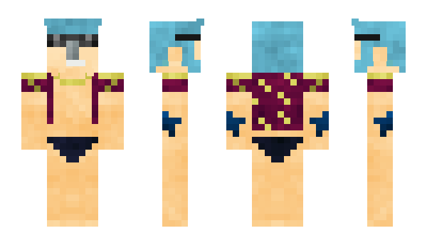 Minecraft skin 298ms