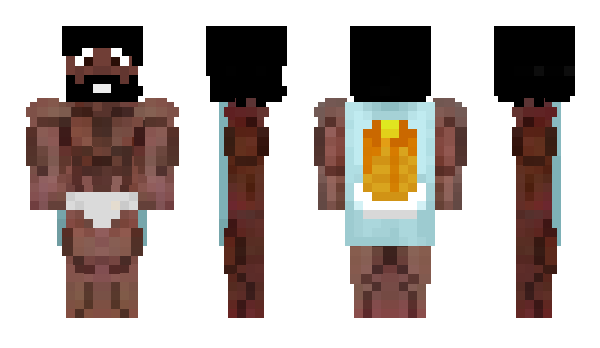 Minecraft скин по нику 33_peer