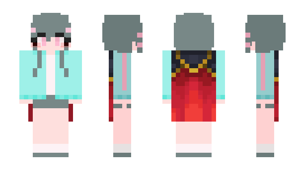 Minecraft скин по нику HyperParacosm