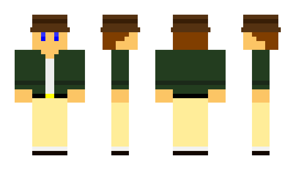 Minecraft skin Nikujaga