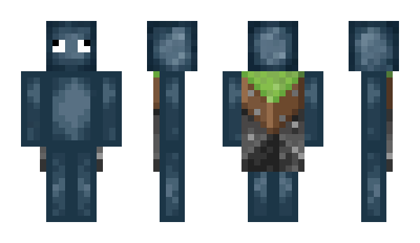 Minecraft скин по нику Huook