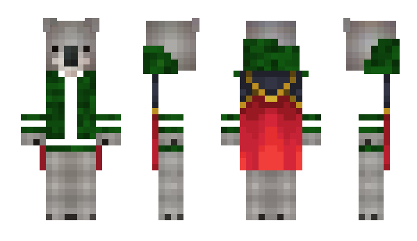 Minecraft skin Alpedal