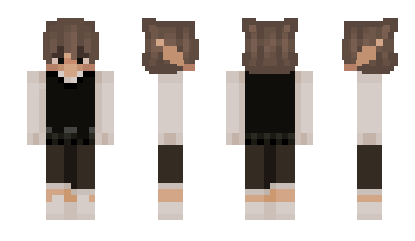 Minecraft skin S0lvn